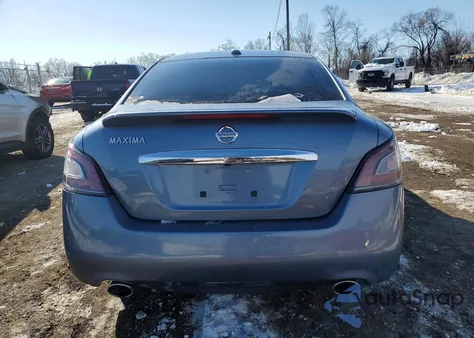 2012 Nissan Maxima S из США, поврежденный, VIN 1N4AA5AP8CC828641